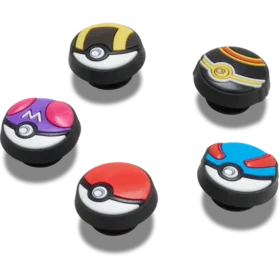 Poke Ball 5-pack Jibbitz™-berlocker
