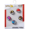 Poke Ball 5-pack Jibbitz™-berlocker