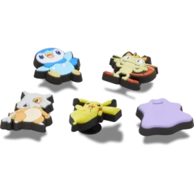 Pokémon-blandning, 5-pack Jibbitz™-berlocker