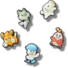 Pokémon Paldea 5-pack Jibbitz™-berlocker
