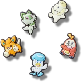 Pokémon Paldea 5-pack Jibbitz™-berlocker