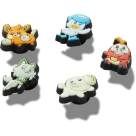 Pokémon Paldea 5-pack Jibbitz™-berlocker