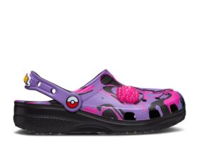 Pokémon x Classic Clog för barn ”Gengar”