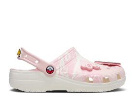 Pokémon x Classic Clog ”Jigglypuff”