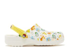 Pokémon x Classic Clog ”Starters”