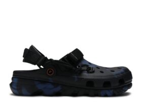 Post Malone x Duet Max Clog ”Blue Camo”