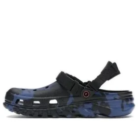 Post Malone x Duet Max Clog ”Blue Camo”
