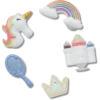 Pretty Princess 5-pack Jibbitz-berlocker