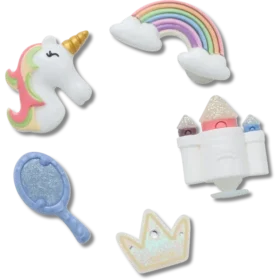 Pretty Princess 5-pack Jibbitz-berlocker