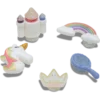 Pretty Princess 5-pack Jibbitz-berlocker