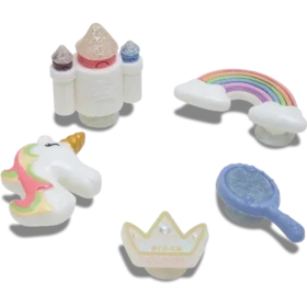 Pretty Princess 5-pack Jibbitz-berlocker
