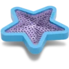 Purple Sequin Star Jibbitz™-berlocker
