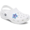 Purple Sequin Star Jibbitz™-berlocker