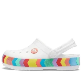 Rainbow Outdoor Beach Sports stora sandaler för pojkar i vitt