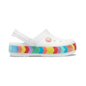 Rainbow Outdoor Beach Sports stora sandaler för pojkar i vitt