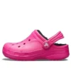 Ralen fodrade Clogs ”Candy Pink Black”