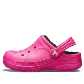Ralen fodrade Clogs ”Candy Pink Black”