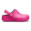 Ralen fodrade Clogs ”Candy Pink Black”