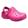 Ralen fodrade Clogs ”Candy Pink Black”