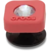 Röd fyrkantig PVC Smt Gem Jibbitz™-berlocker
