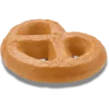 Realistiska Cookie 3 Jibbitz™-berlocker