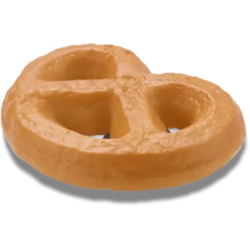Realistiska Cookie 3 Jibbitz™-berlocker