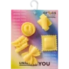 Realistiska pasta-Jibbitz™-berlocker, 5-pack