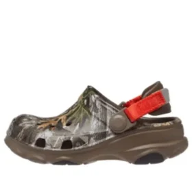 Realtree Edge All-Terrain Clogs ”Brown Red”
