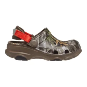 Realtree Edge All-Terrain Clogs ”Brown Red”