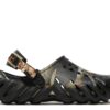 Realtree x Echo Clog ’Edge Camo – Black’