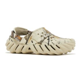 Realtree x Echo Clog ”Edge Camo – Bone”