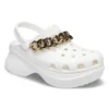 Retro Chain White Gold Sandaler ”White Gold”