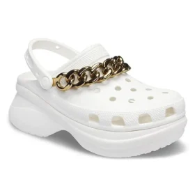 Retro Chain White Gold Sandaler ”White Gold”
