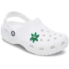 Retro Green Spinner Flower Jibbitz™-berlocker