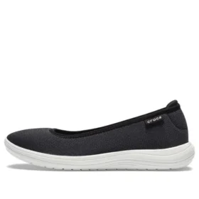 Reviva Cozy Breathable Low Tops – sportiga fritidsskor i svart och vitt