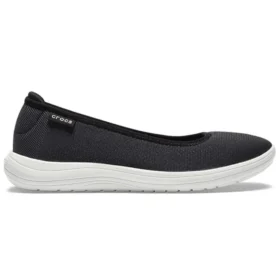 Reviva Cozy Breathable Low Tops – sportiga fritidsskor i svart och vitt