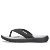 Reviva-flip-flops, vit och svart