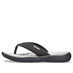 Reviva-flip-flops, vit och svart