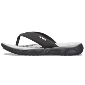 Reviva-flip-flops, vit och svart