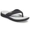 Reviva-flip-flops, vit och svart