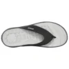 Reviva-flip-flops, vit och svart