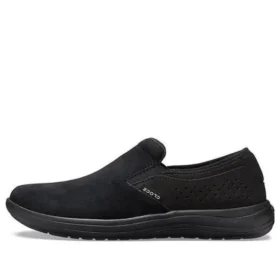 Reviva Suede Slip-on ”Black”