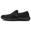 Reviva Suede Slip-on ”Black”