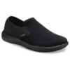 Reviva Suede Slip-on ”Black”