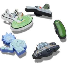 Rick and Morty 5-pack Jibbitz-berlocker
