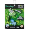 Rick and Morty 5-pack Jibbitz-berlocker