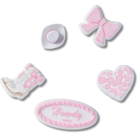 Rodeo Cowgirl 5-pack Jibbitz-berlocker