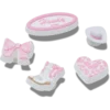 Rodeo Cowgirl 5-pack Jibbitz-berlocker