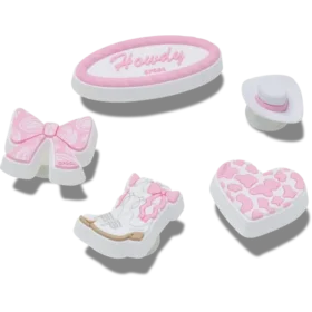Rodeo Cowgirl 5-pack Jibbitz-berlocker