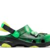 Ron English x All-Terrain Clog Kids ”Area 54 – Green Galaxy” Ron English x All-Terrain Clog Kids ”Area 54 – Green Galaxy”